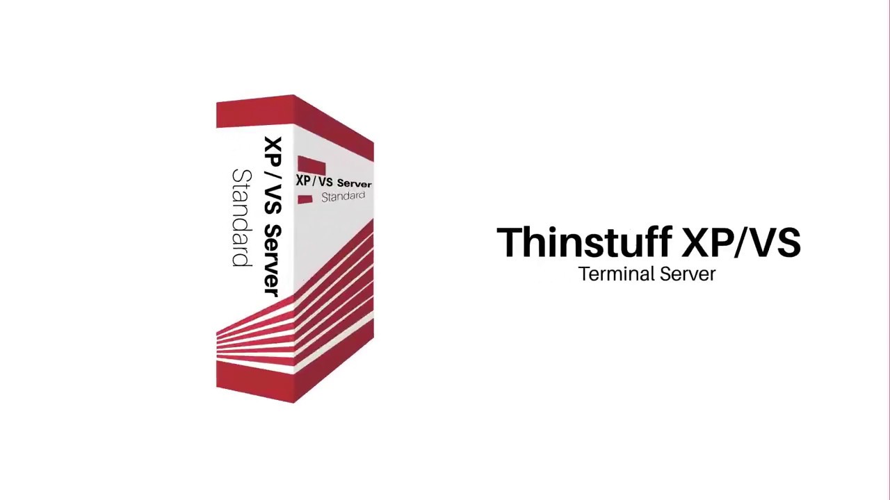 Неделя Thinstuff XP./VS Terminal Server Standard Unlim